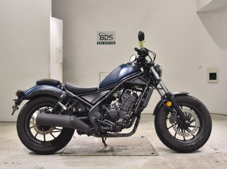 Мотоцикл Honda REBEL CMX250 з пробігом 16780 km