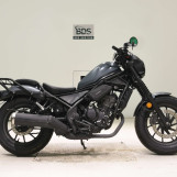 Мотоцикл Honda REBEL CMX250 с пробегом 2765 km