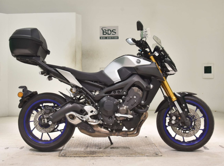 Мотоцикл Yamaha MT-09ASP з пробігом 21606 km