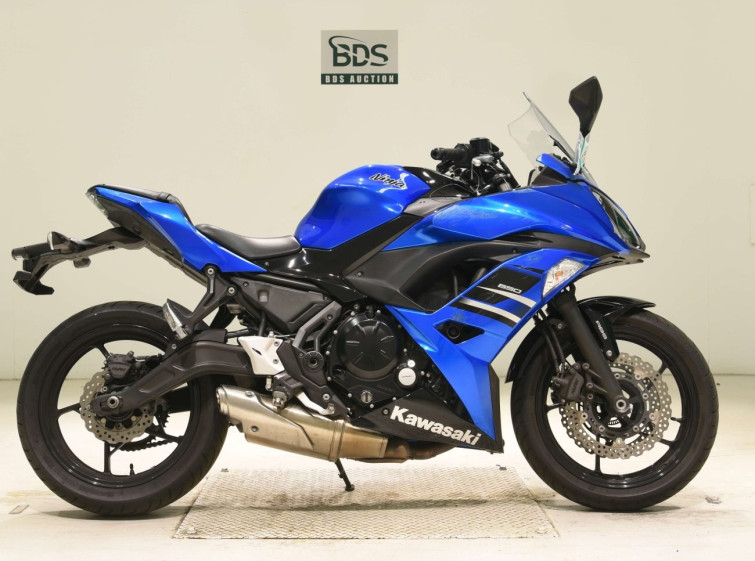 Мотоцикл Kawasaki NINJA650A с пробегом 25588 km