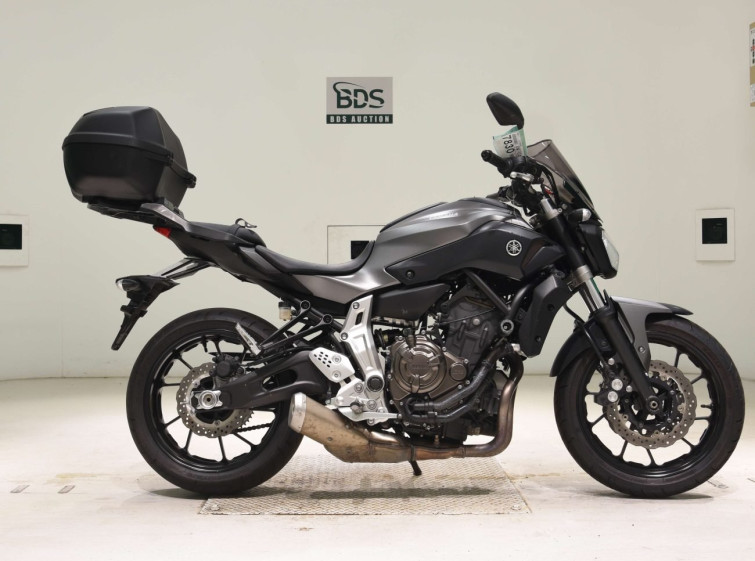Мотоцикл Yamaha MT-07 з пробігом 23090 km