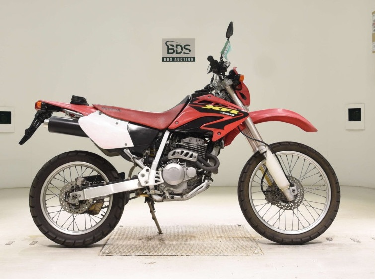 Мотоцикл Honda XR250 с пробегом 26190 km