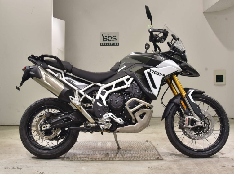 Мотоцикл Triumph tiger 900 rally pro з пробігом 1 km