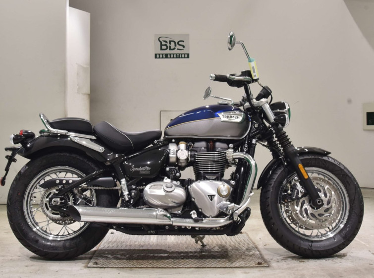 Мотоцикл Triumph SPEED MASTER з пробігом 122 km