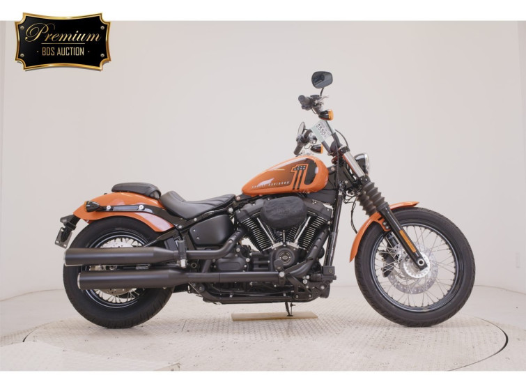 Мотоцикл HD STREETBOB FXBB1868 с пробегом 1219 km