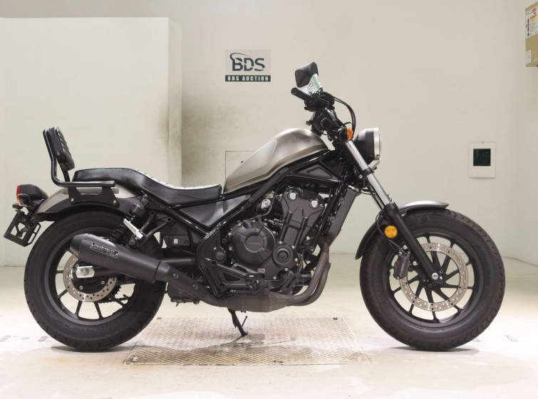 Мотоцикл Honda REBEL CMX500 з пробігом 26038 km