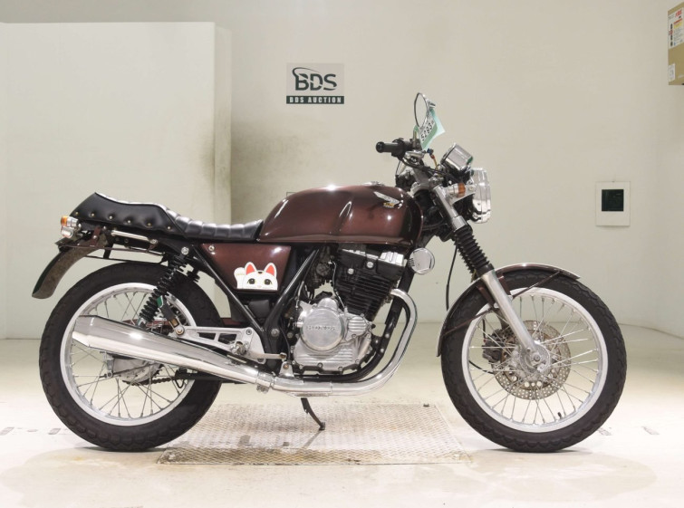 Мотоцикл Honda GB250 CLUBMAN з пробігом 20751 km