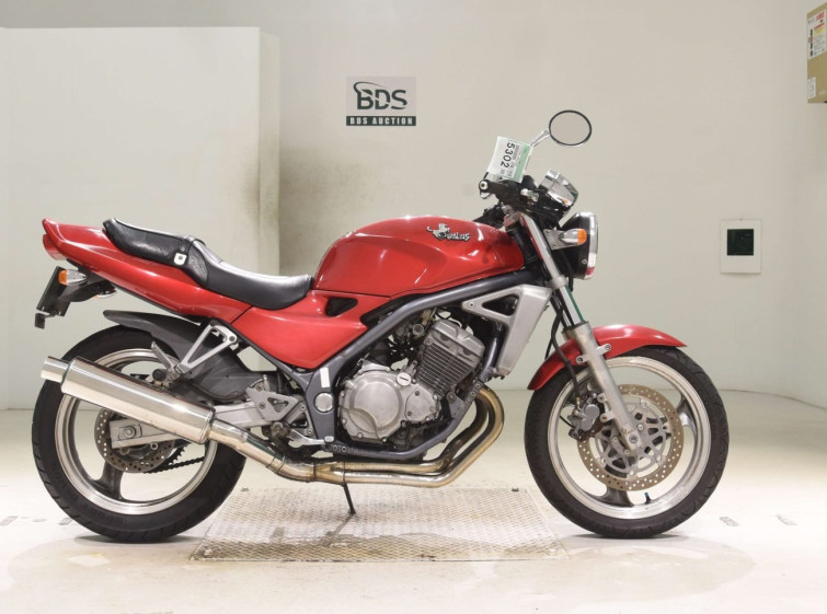 Мотоцикл Kawasaki BALIUS ZR250 з пробігом 39381 km
