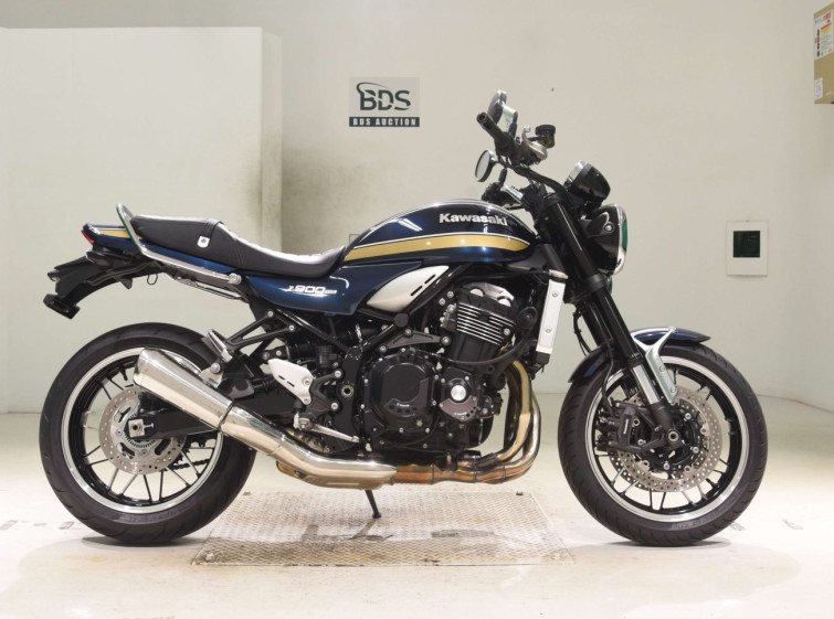 Мотоцикл Kawasaki Z900RS с пробегом 14928 km