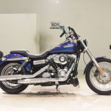 Мотоцикл HD SUPER GLIDE FXDC1580 с пробегом 10896 km
