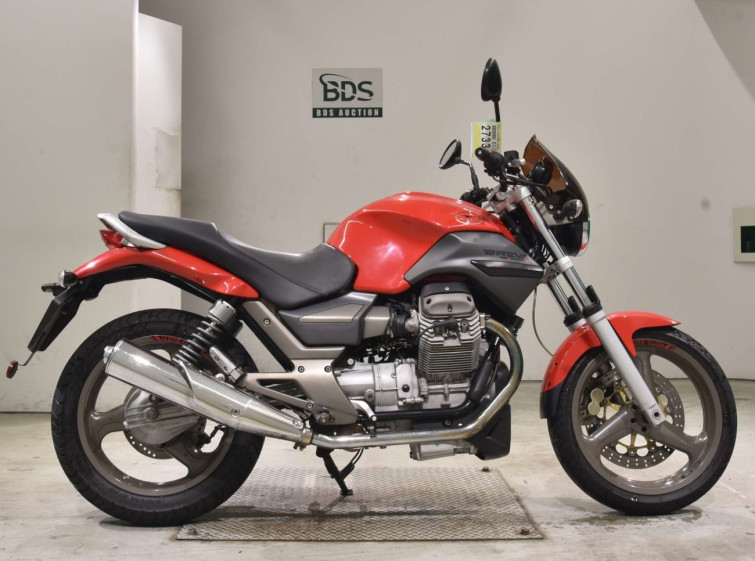 Мотоцикл Moto Guzzi BREVA750 з пробігом 59438 km