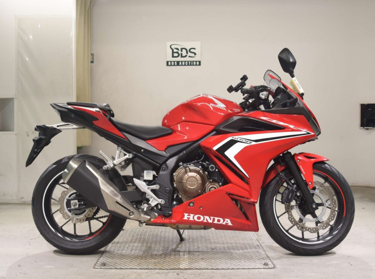 Мотоцикл Honda CBR400R с пробегом 9241 km