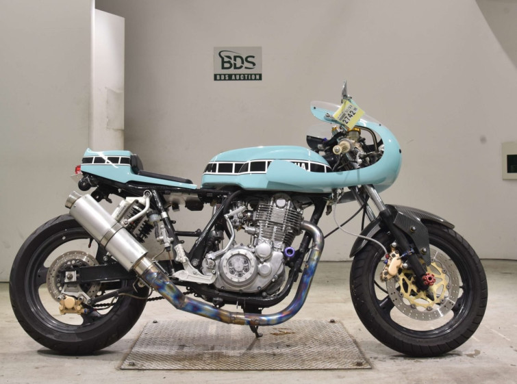 Мотоцикл Yamaha SR400-2 з пробігом 8045 km