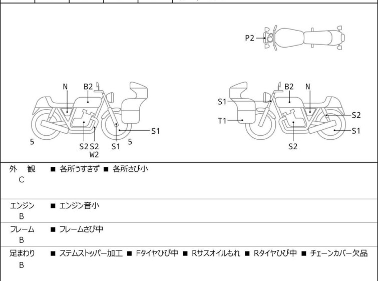 Мотоцикл Yamaha SR400 з пробігом 16440 km