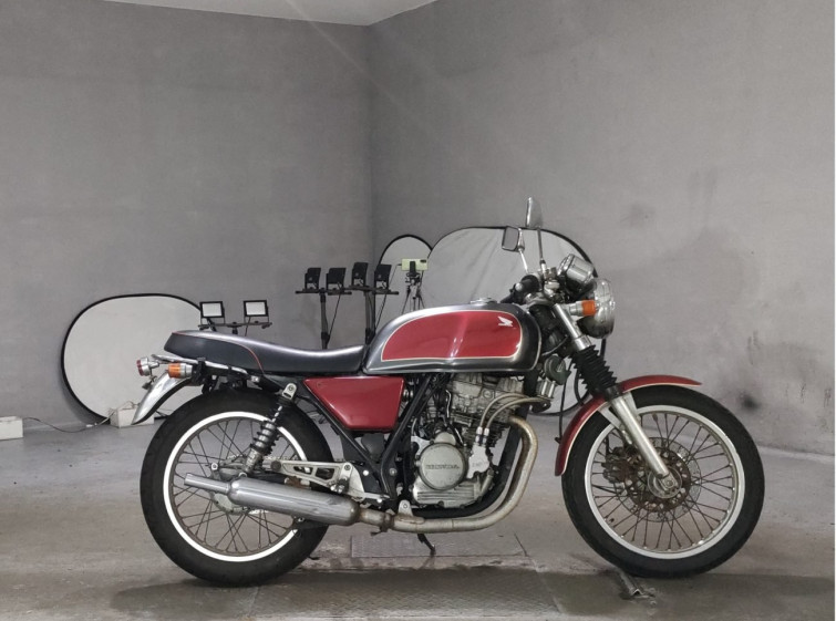 Мотоцикл Honda GB250 CLUBMAN з пробігом 94713 km