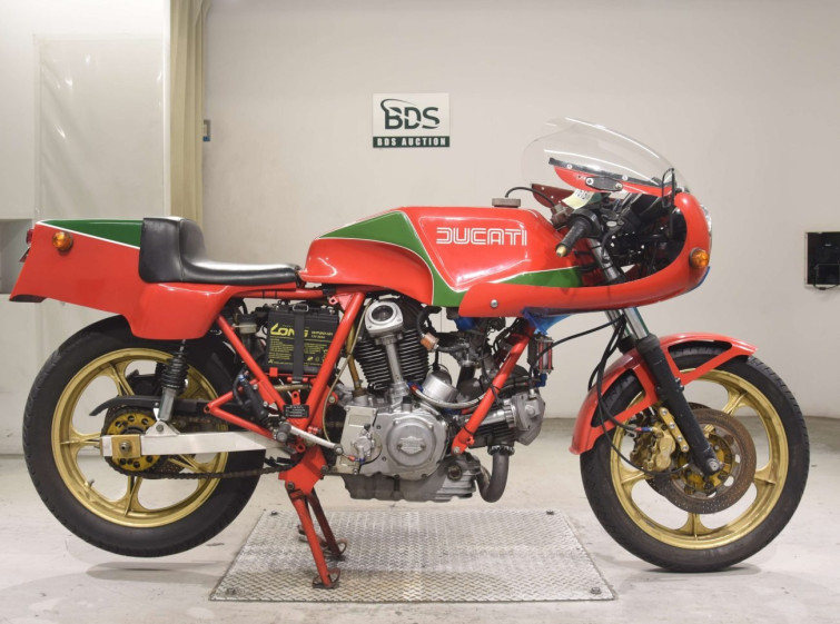 Мотоцикл Ducati MHR900 с пробегом 11457 km