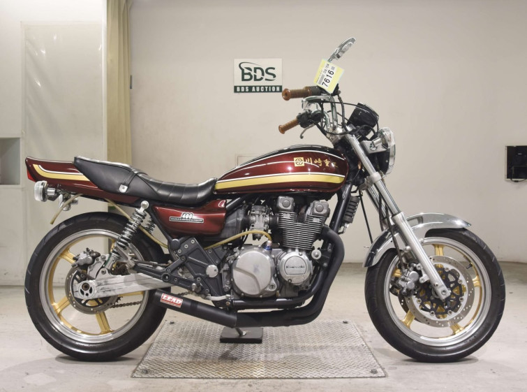 Мотоцикл Kawasaki ZEPHYR400 с пробегом 16310 km