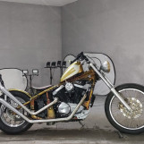 Мотоцикл Kawasaki VULCAN400 CUSTOM з пробігом 2356 km