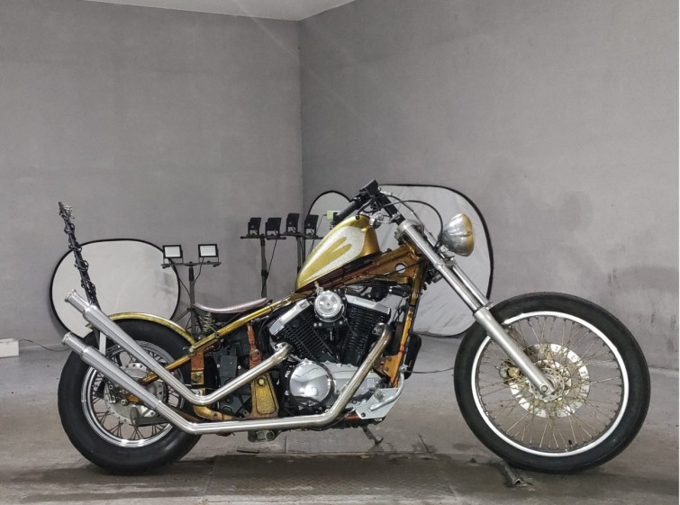 Мотоцикл Kawasaki VULCAN400 CUSTOM з пробігом 2356 km