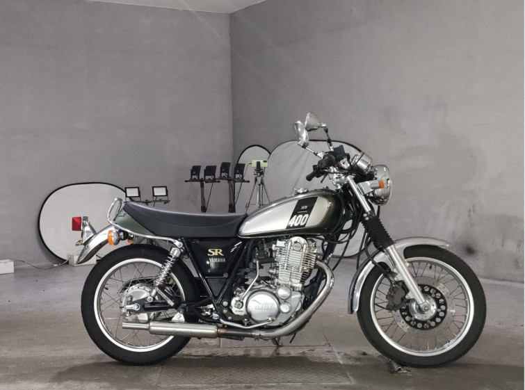 Мотоцикл Yamaha SR400 з пробігом 17374 km
