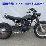 Мотоцикл Yamaha TW225 з пробігом 8481 km