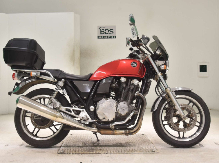 Мотоцикл Honda CB1100 з пробігом 78694 km