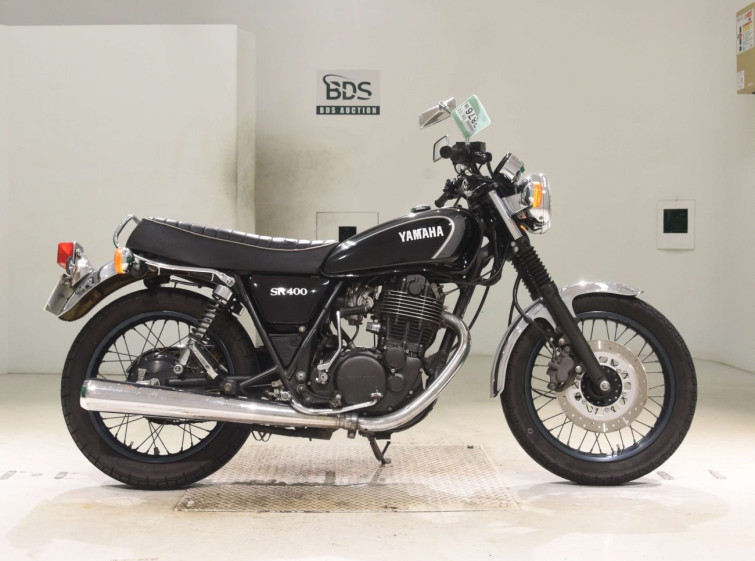 Мотоцикл Yamaha SR400 з пробігом 46250 km