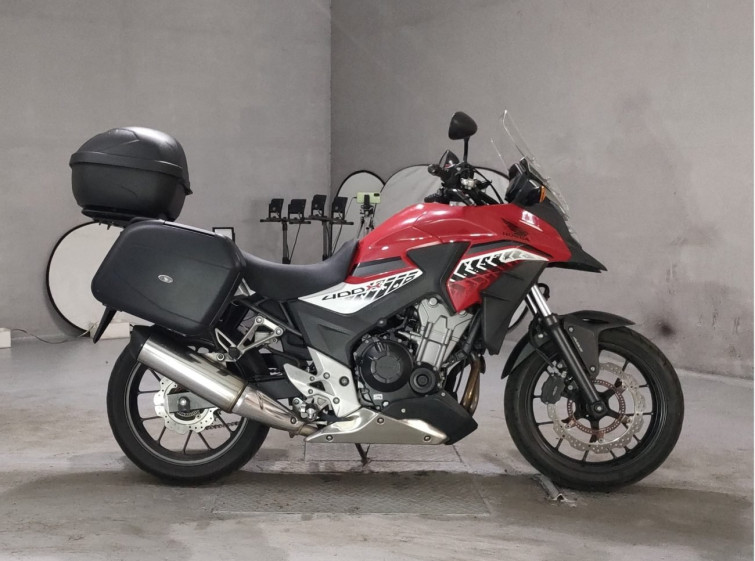 Мотоцикл Honda 400X с пробегом 30723 km