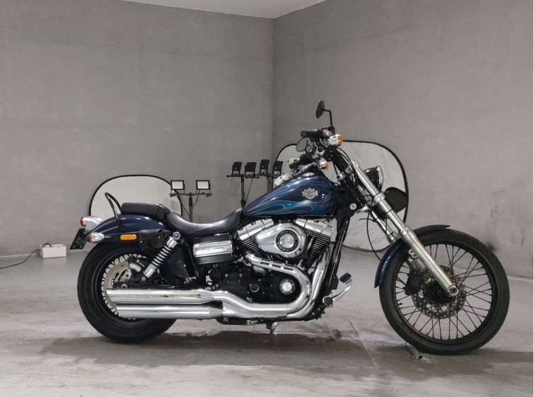 Мотоцикл HD WIDE GLIDE FXDWG1580 с пробегом 9973 km