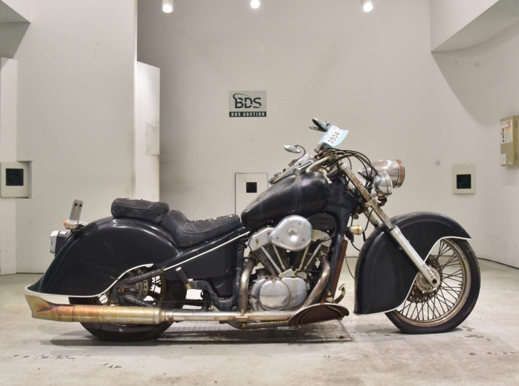 Мотоцикл Honda STEED400 с пробегом 5879 km