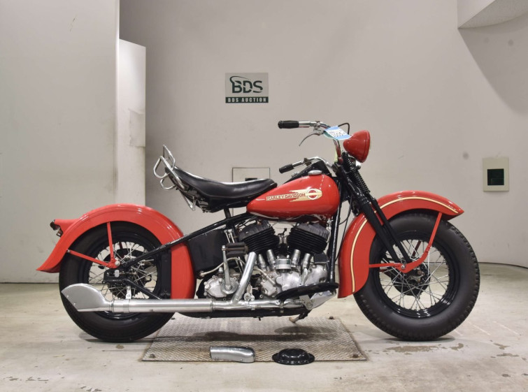 Мотоцикл HD 37U з пробігом 14318 km