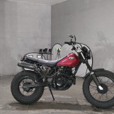 Мотоцикл Yamaha TW200 с пробегом 4385 km