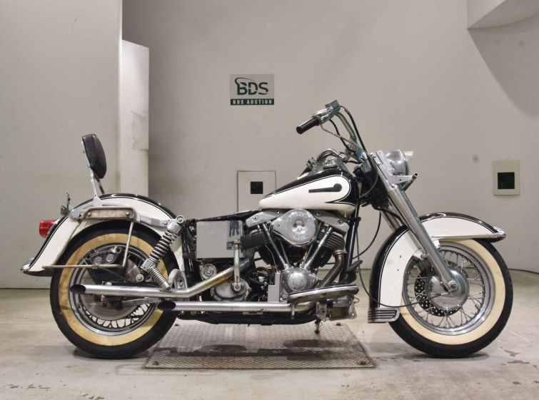 Мотоцикл HD ELECTRA GLIDE FLH1340 с пробегом 5704 m