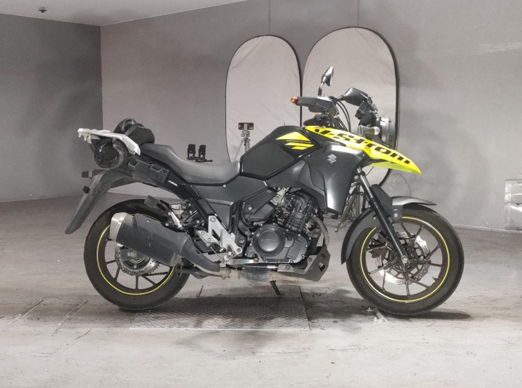 Мотоцикл Suzuki V-STROM DL250 з пробігом 60469 km