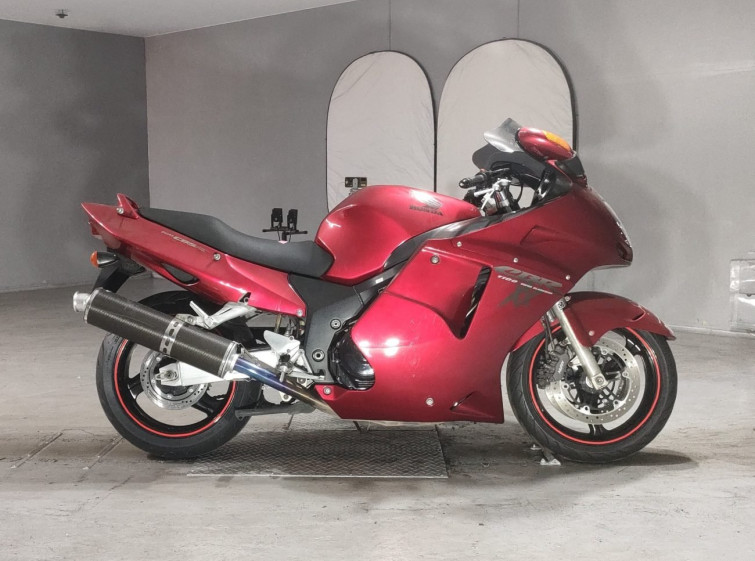 Мотоцикл Honda CBR1100XX BLACKBIRD с пробегом 85981 km