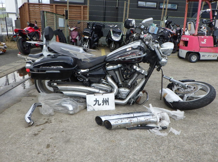 Мотоцикл Yamaha RAIDER XV1900