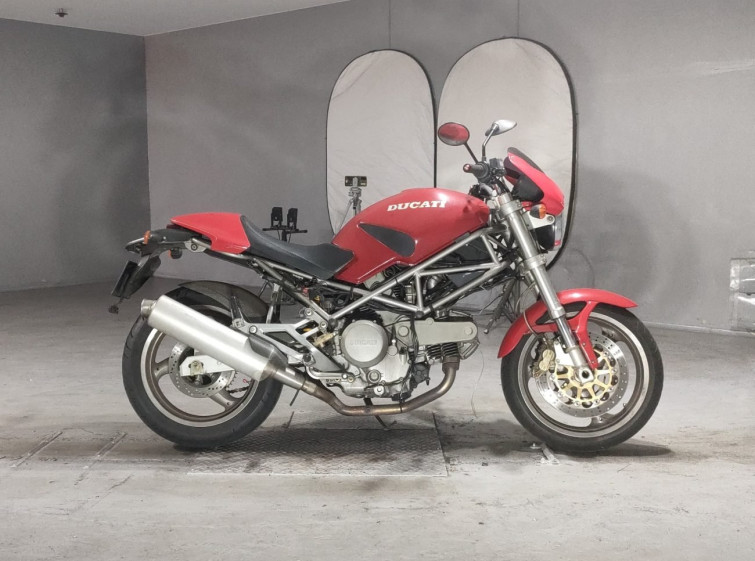 Мотоцикл Ducati MONSTER 400 с пробегом 33955 km