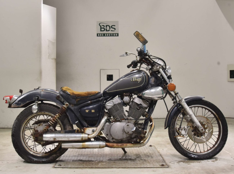 Мотоцикл Yamaha VIRAGO XV250 з пробігом 30945 km