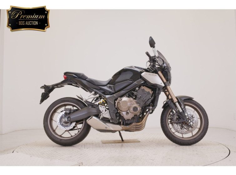 Мотоцикл Honda CB650R с пробегом 23138 km