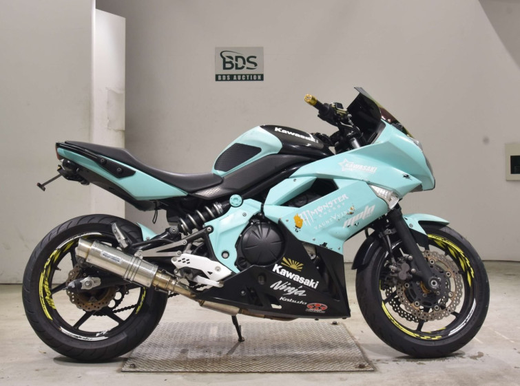 Мотоцикл Kawasaki NINJA400R с пробегом 50357 km
