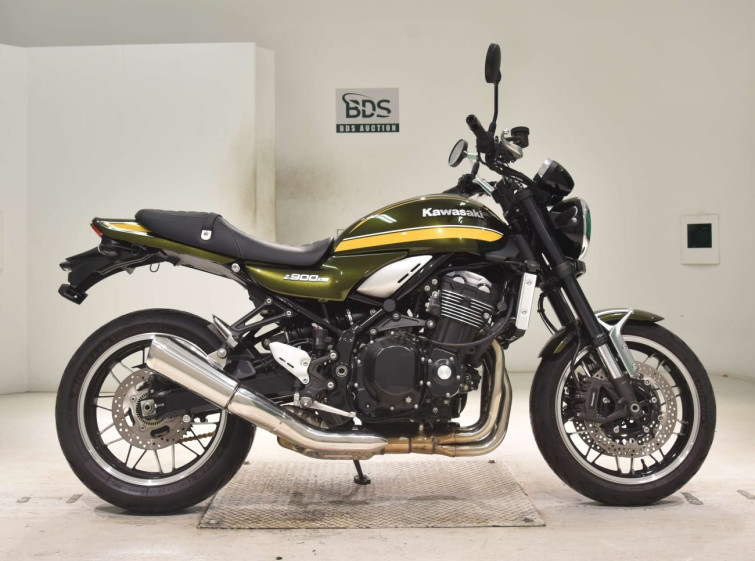 Мотоцикл Kawasaki Z900RS с пробегом 12423 km