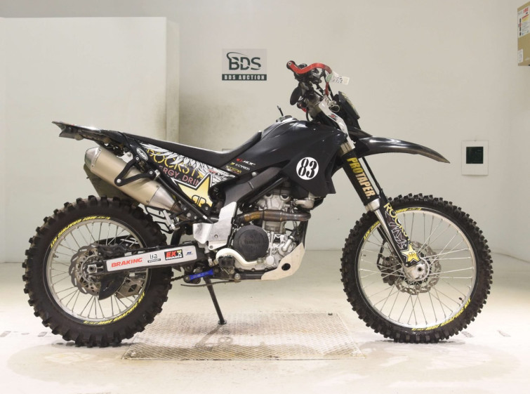 Мотоцикл Yamaha WR250X з пробігом 5561 km