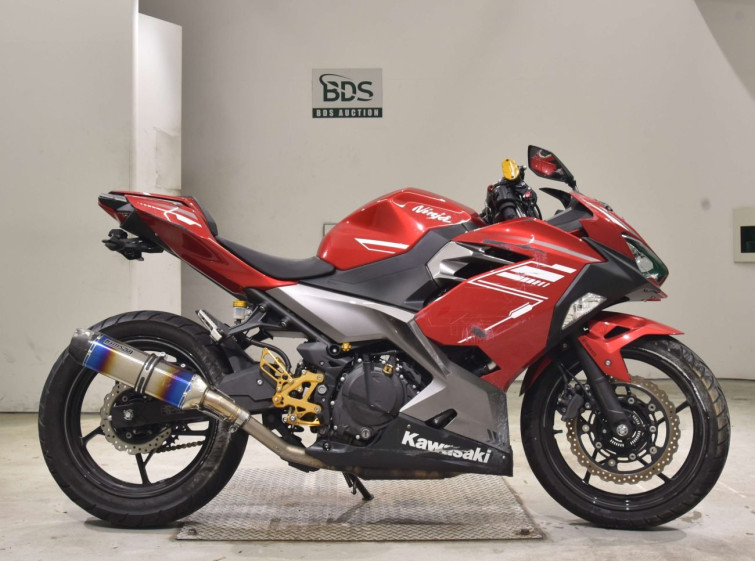 Мотоцикл Kawasaki NINJA250 з пробігом 14019 km