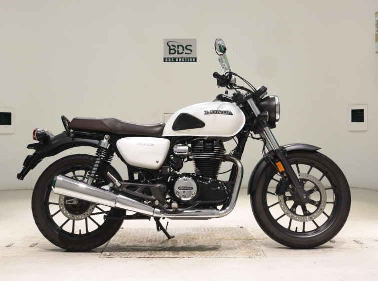 Мотоцикл Honda GB350 з пробігом 21125 km