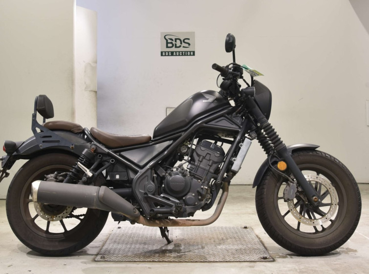 Мотоцикл Honda REBEL S CMX250 з пробігом 33789 km