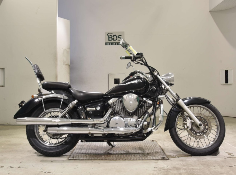 Мотоцикл Yamaha DRAGSTAR XVS250 з пробігом 54208 km