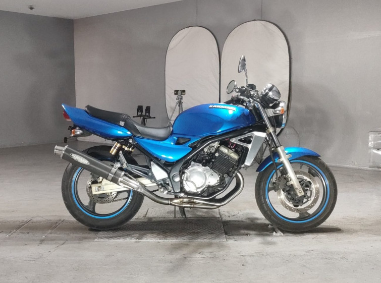Мотоцикл Kawasaki BALIUS2 з пробігом 9661 km