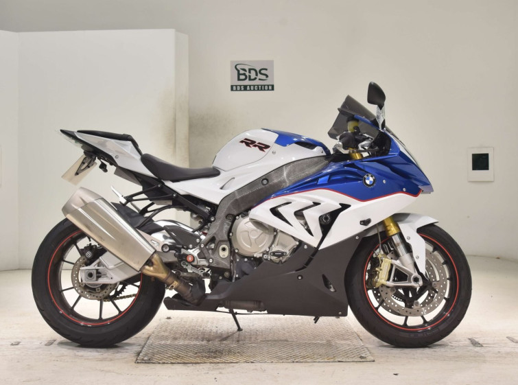 Мотоцикл BMW S1000RR з пробігом 34051 km