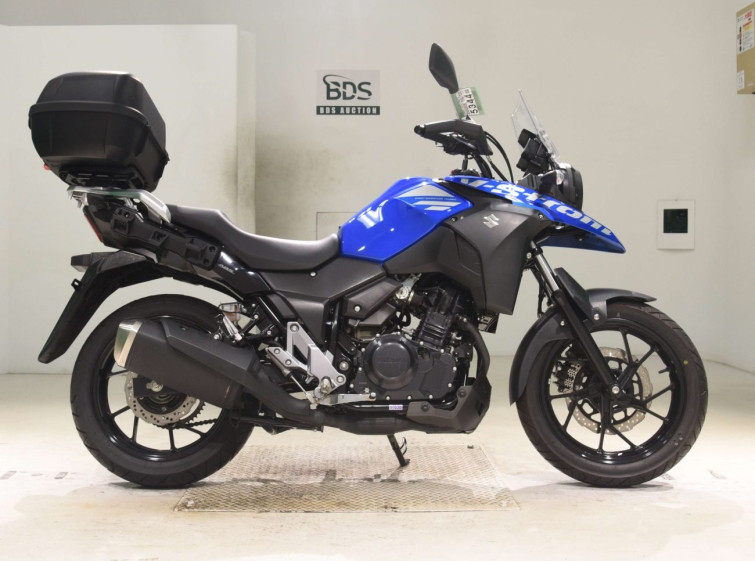 Мотоцикл Suzuki V-STROM DL250A з пробігом 5589 km