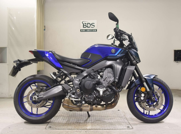 Мотоцикл Yamaha MT-09 с пробегом 1170 km